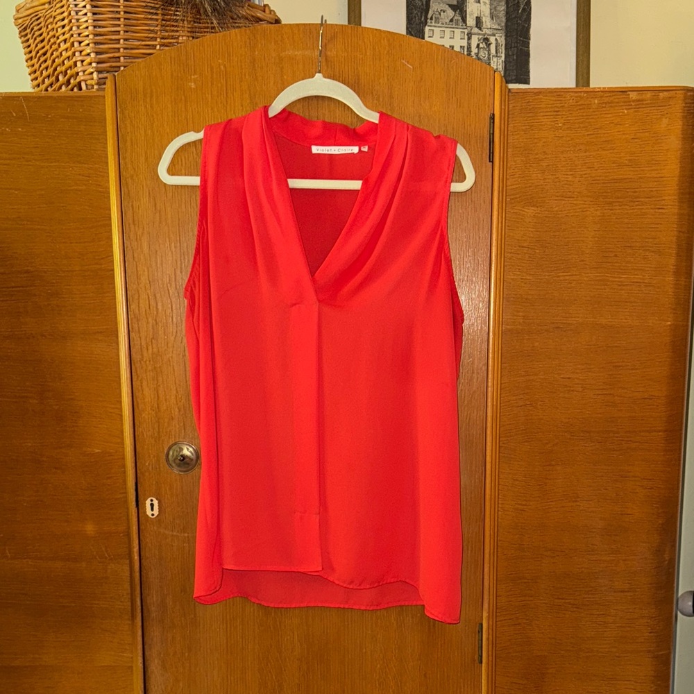 4/$9 Sleeveless Blouse Bundle w 4/9 items & you will be sent $9 offer.